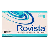 Rovista 5mg Tablets 30s