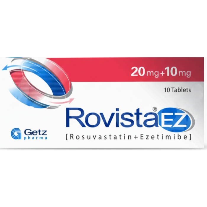 Rovista Ez 20mg 10mg Tablets