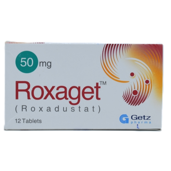 Roxaget 50mg Tablets 12s