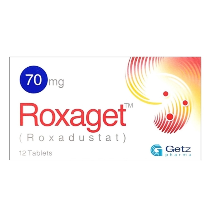 Roxaget 70mg tab 12s