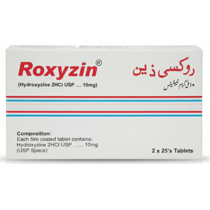 Roxyzin 10mg tab