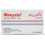 Roxyzin 10mg tab