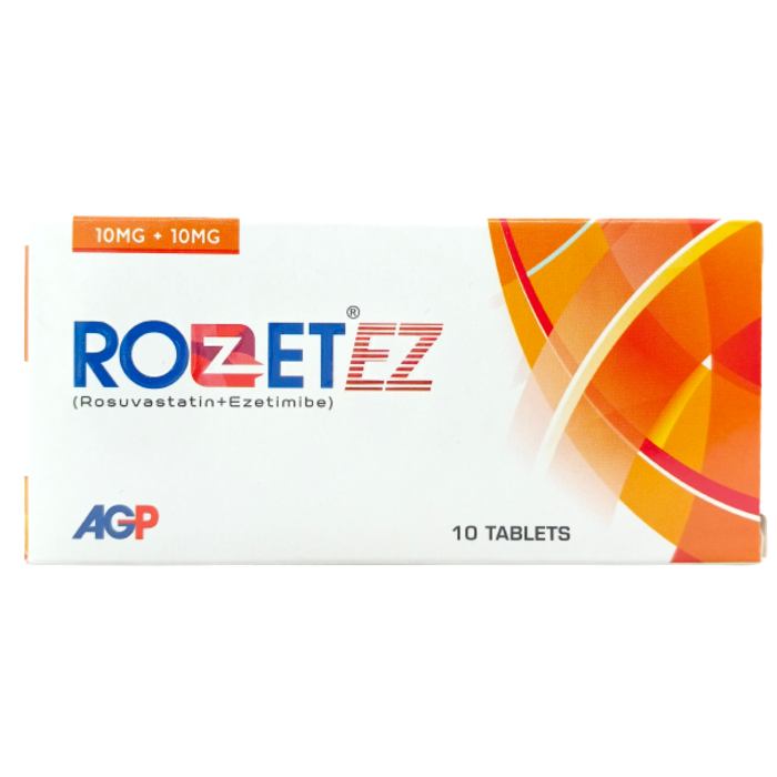 Rozet Ez 10mg 10mg Tablets