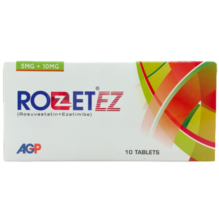 Rozet Ez 5mg 10mg Tablets