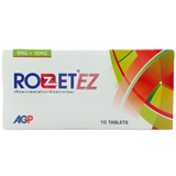 Rozet Ez 5mg 10mg Tablets