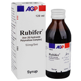 Rubifer Syrup 120ml