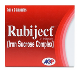 Rubiject 100mg Inj
