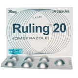 Ruling 20mg Capsules