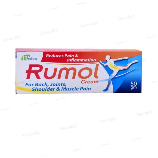 Rumol Fast Pain Relief - 50g