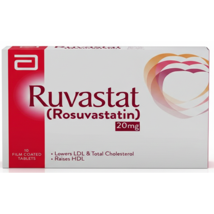 Ruvastat 20mg Tablets