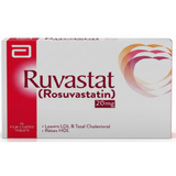 Ruvastat 20mg Tablets