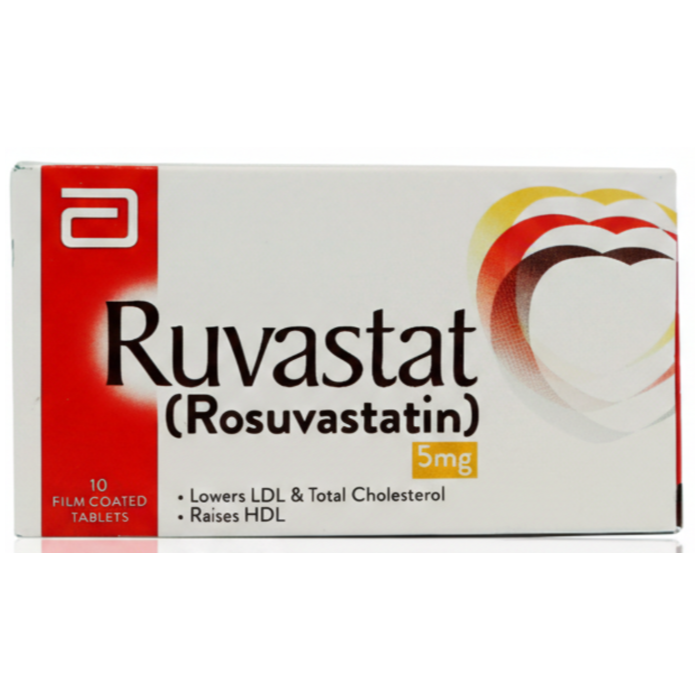 Ruvastat 5mg Tablets