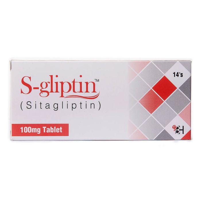 S Gliptin 100mg Tablets