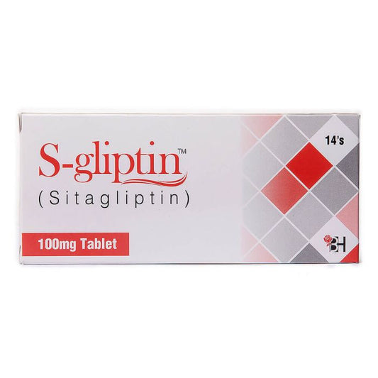 S Gliptin 100mg Tablets