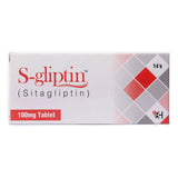 S Gliptin 100mg Tablets