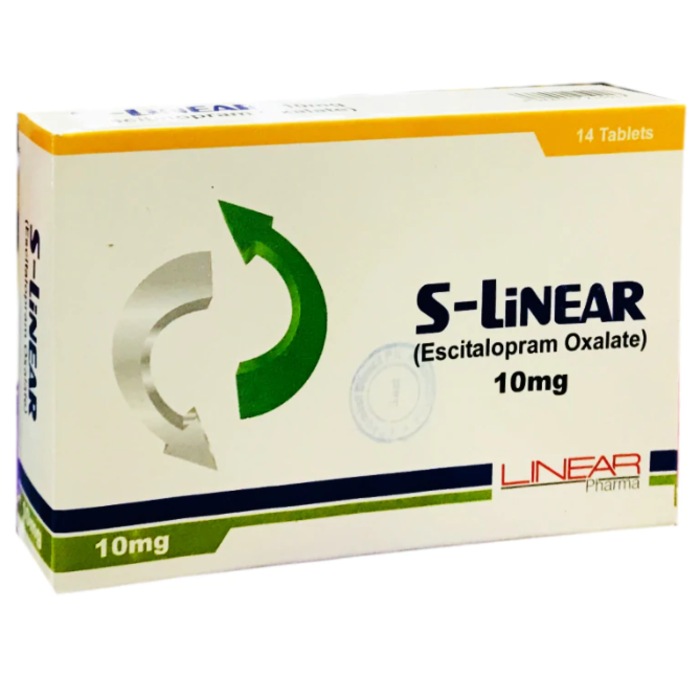 S Linear 10mg Tablets