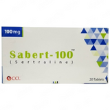 Sabert 100mg Tablets