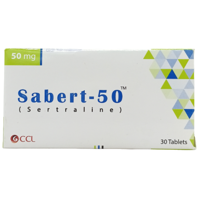 Sabert 50mg Tablets