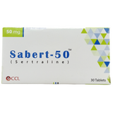 Sabert 50mg Tablets