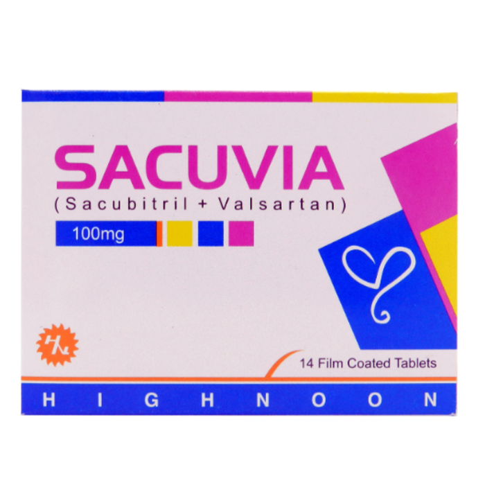 Sacuvia 100mg Tablets