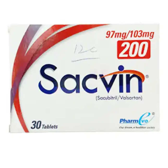 Sacvin 97mg 103mg Tablets