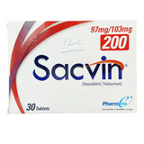 Sacvin 97mg 103mg Tablets