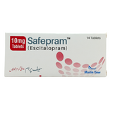 Safepram 10mg Tablets 14s