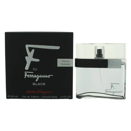 Salvatore Ferragamo F Black P.H Edt 100ml