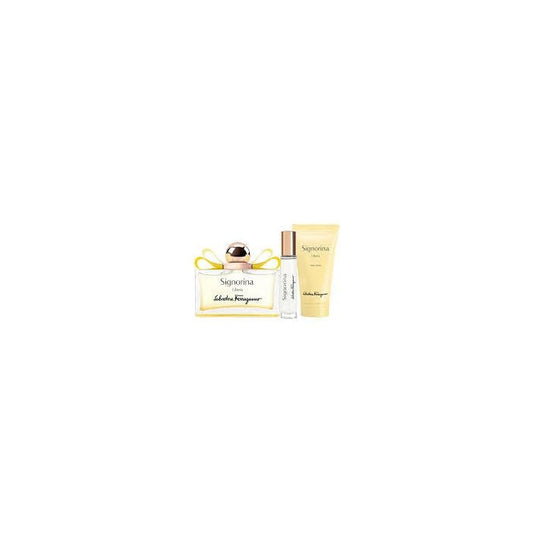 Salvatore ferragamo signorina libera lady gift set edp