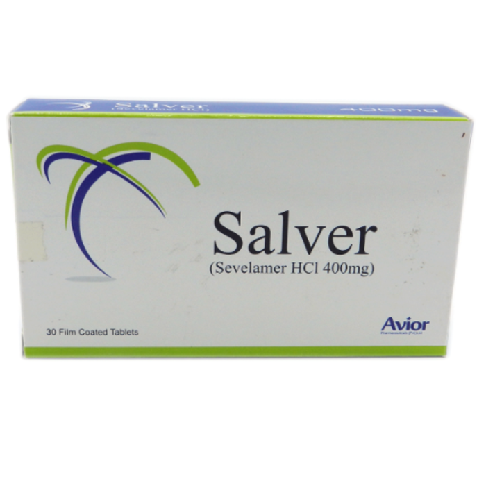 Salver 400mg Tablets