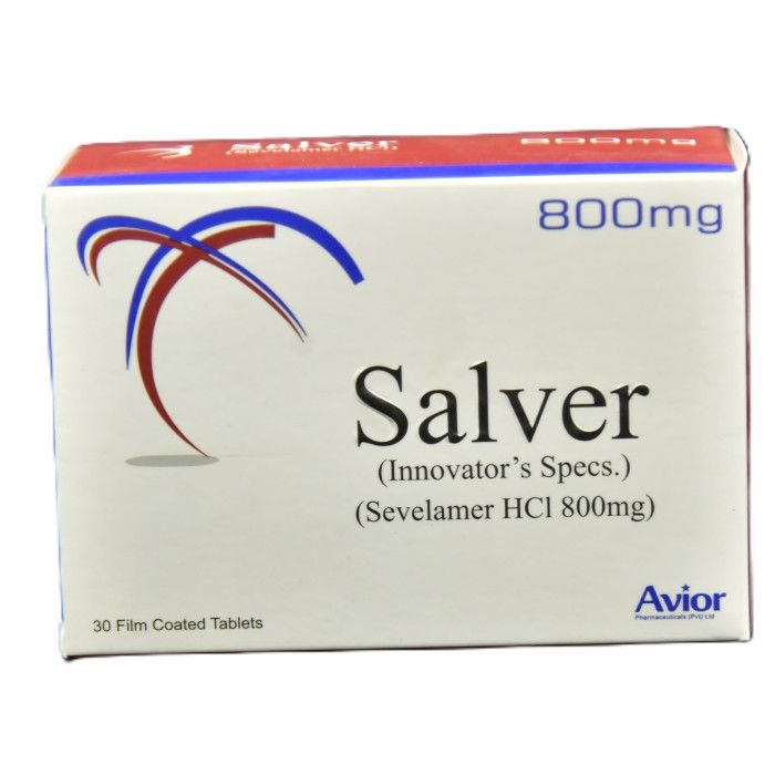 Salver 800mg Tab 30s