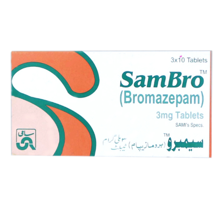 Sambro 3mg Tablets