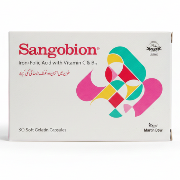 Sangobion Capsules