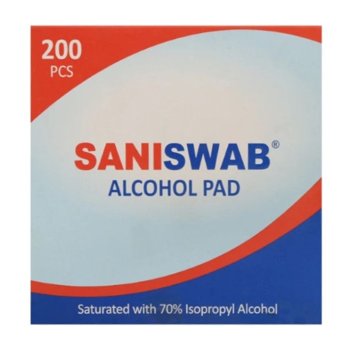 Saniswab Alcohol Pad 200s