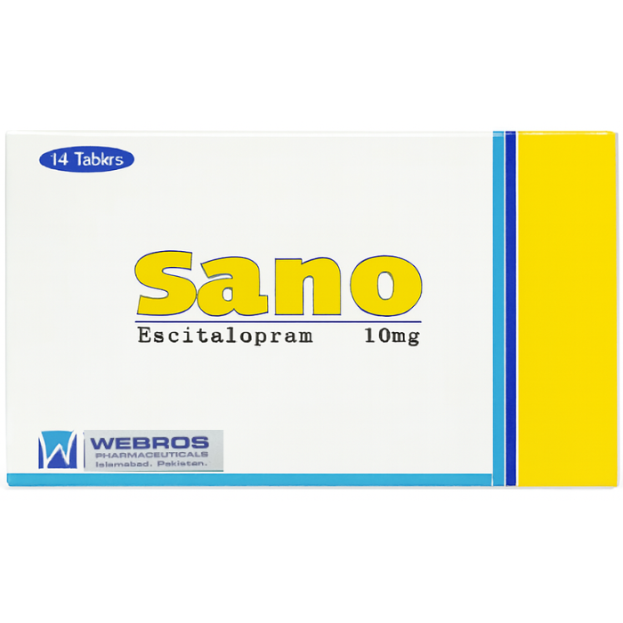 Sano 10mg 14s Tablets