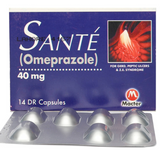 Sante 40mg Capsules