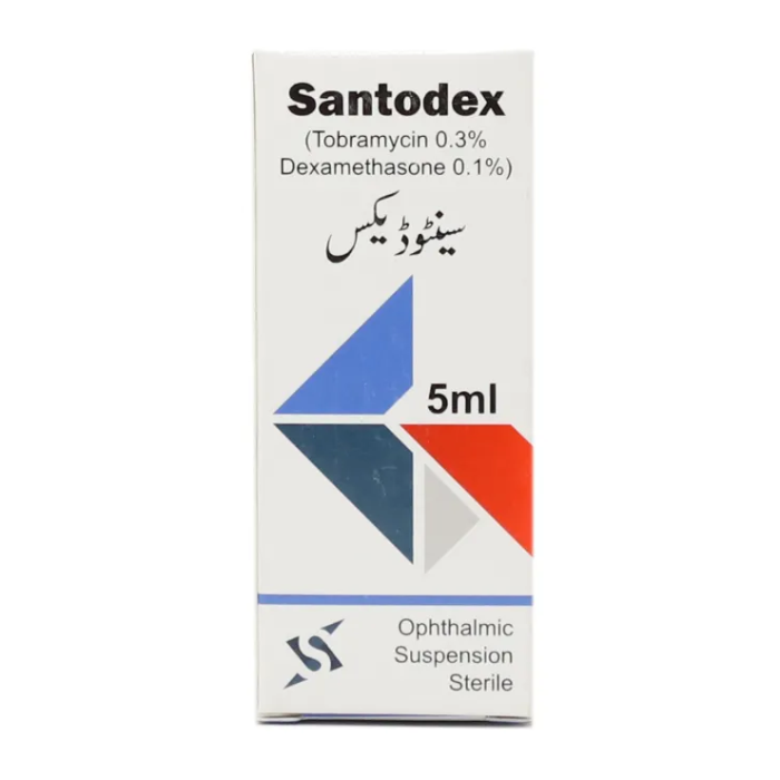 Santodex 5ml Drops