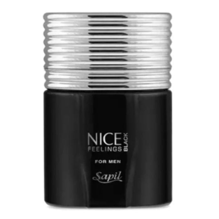 Sapil Nice Black Edt 75ml