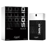Sapil Solid Black For Men Edt 100ml