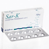 Sar K 50mg Tablets