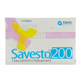 Savesto200 97 103mg Tablets