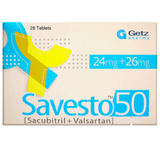 Savesto 50mg 24mg 26mg Tablets 28s