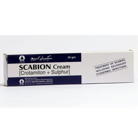 Scabion Cream 20gm