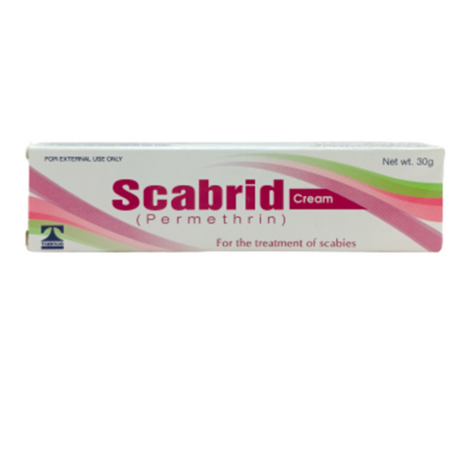 Scabrid Cream 30gm