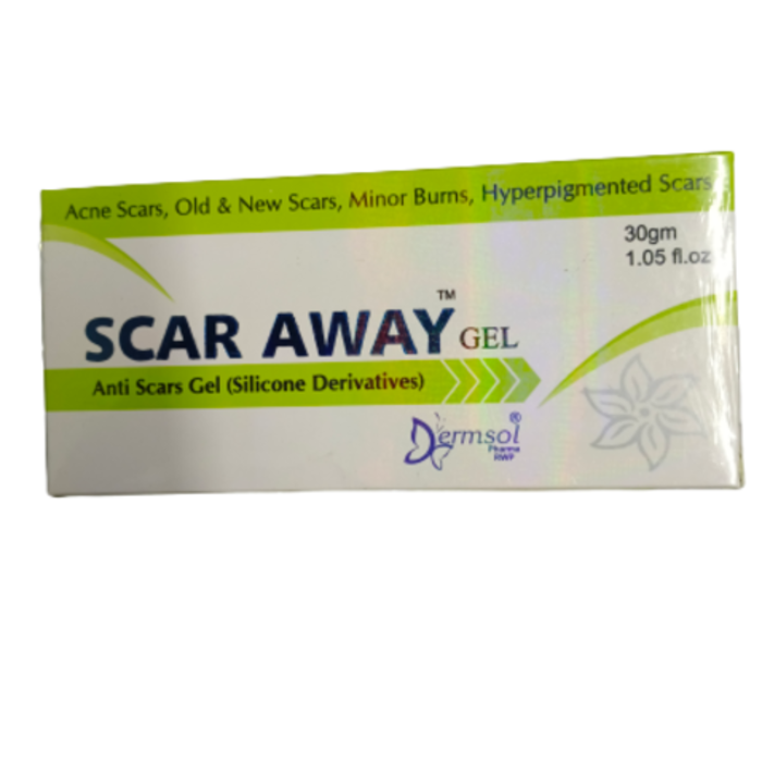 Scar Away Gel 30gm