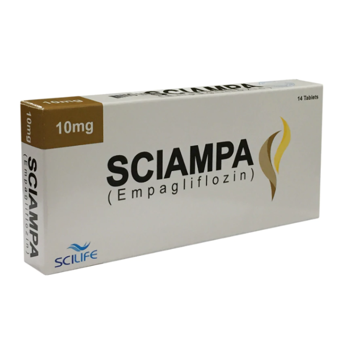 Sciampa 10mg Tablets