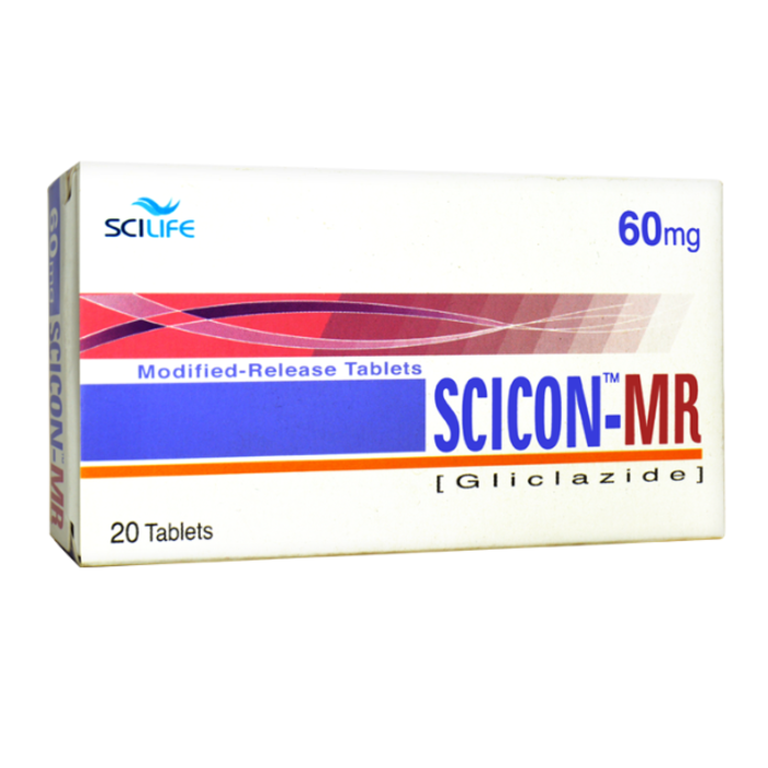 Scicon Mr 60mg Tablets.