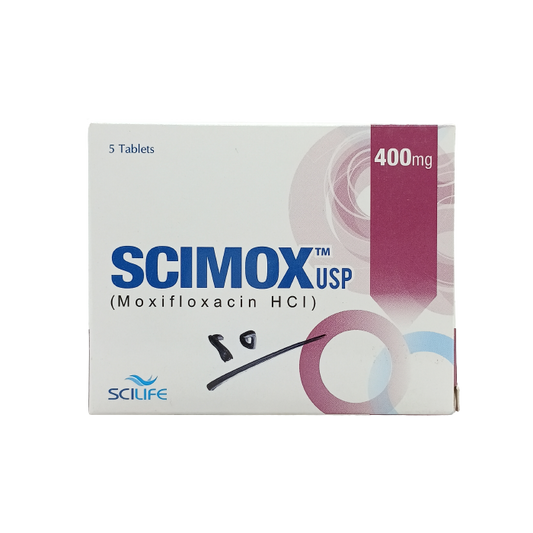 Scimox 400mg Tablets