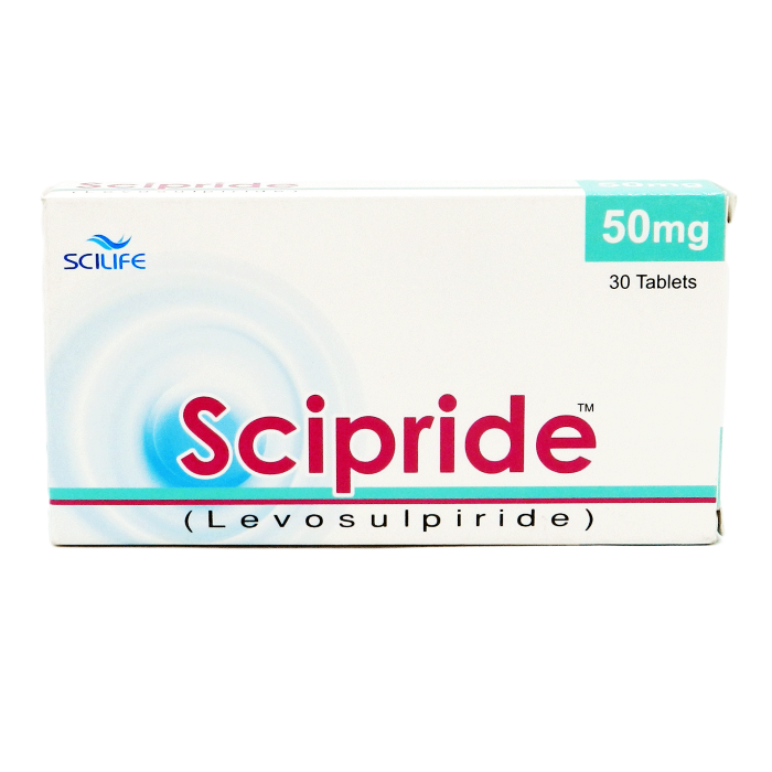 Scipride 50mg Tablets