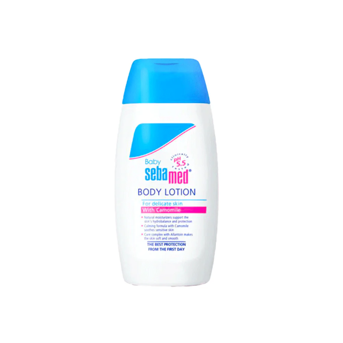 Sebamed Baby Body Lotion 100ml Camomile